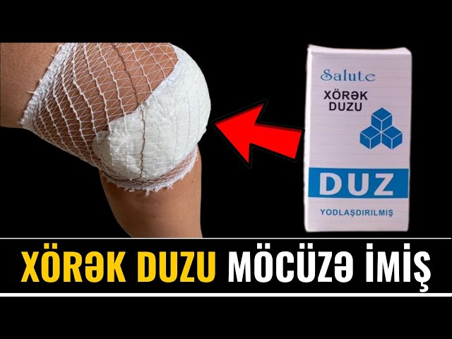 Xörək Duzunu Yatanda DİZİNİZƏ QOYUN! - 90% İnsan bunu bilmir