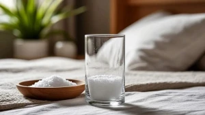İndi hər otağa həmişə bir stəkan duz QOYUN - Sadə bir hiylə  ilə hətiniz dəyişəcək