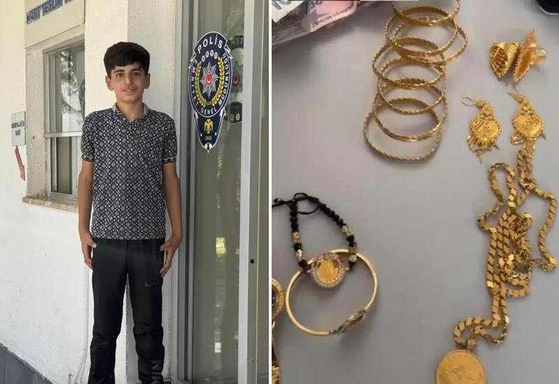 Qızıl dolu çantasını tapan uşağa görün nə hədiyyə etdi